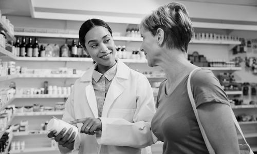 Pharmacists can provide information and assistance, decongesting doctor-led services and increasing patients’ chances of receiving efficient treatment.