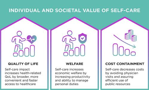 The pillars of the social value of self-care. 